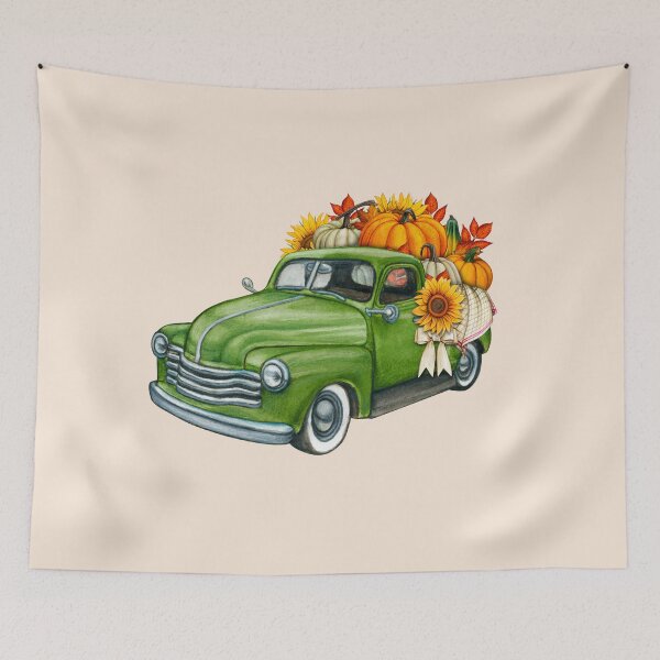 Item preview, Pumpkin truck designed and sold by BookishSpace1.