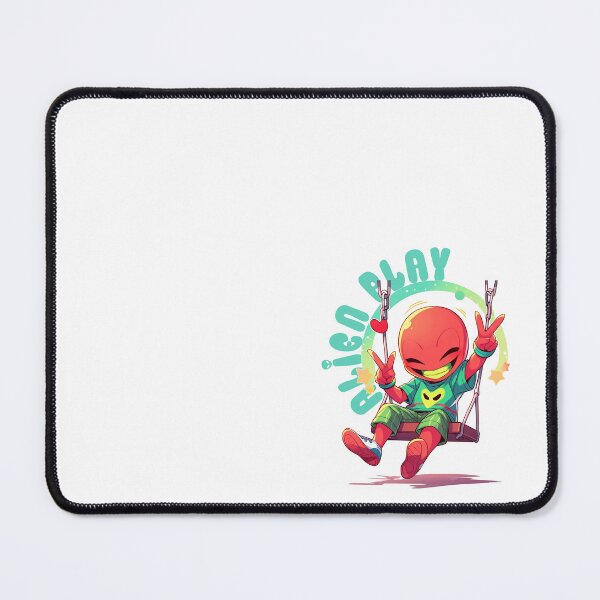Item preview, Universal Laughter: When Aliens Swing! designed and sold by InfinityCircle.