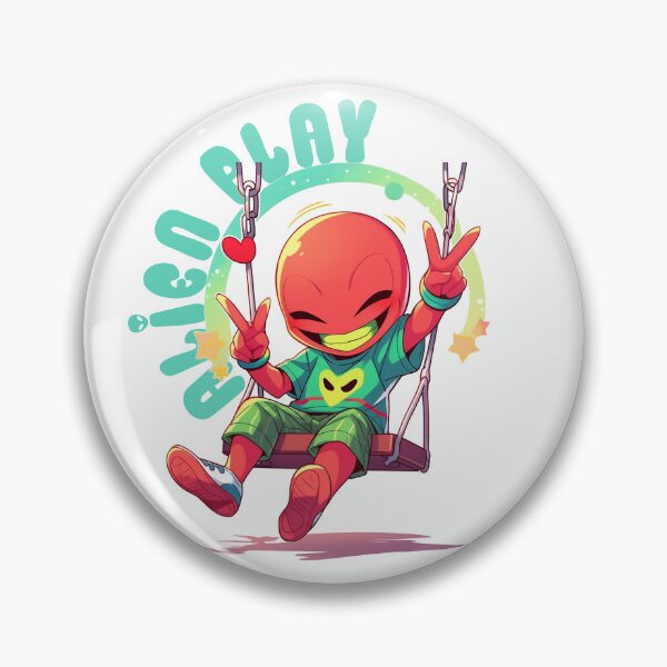 Item preview, Universal Laughter: When Aliens Swing! designed and sold by InfinityCircle.