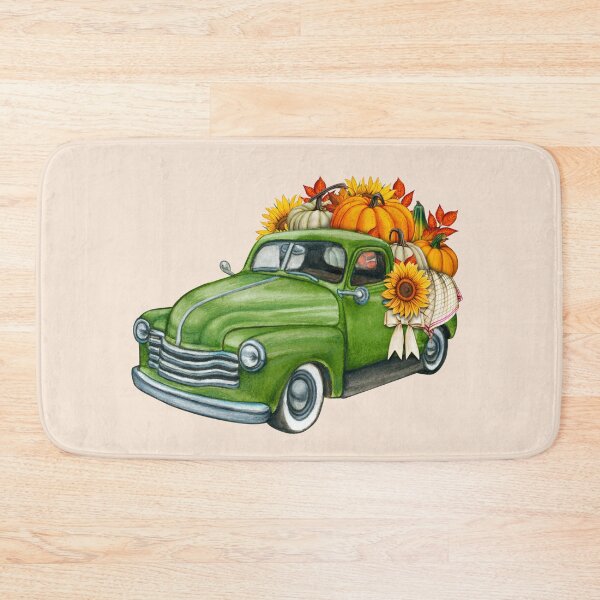 Item preview, Pumpkin truck designed and sold by BookishSpace1.