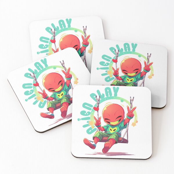 Item preview, Universal Laughter: When Aliens Swing! designed and sold by InfinityCircle.
