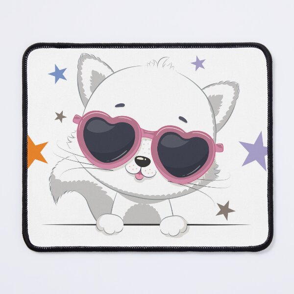 Item preview, Sweet baby cat Cute Kitty Funny designed and sold by ArtisticPen-art.