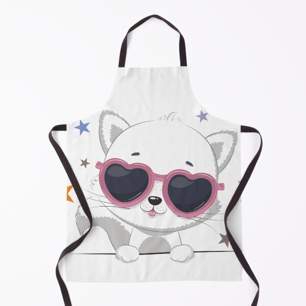 Item preview, Sweet baby cat Cute Kitty Funny designed and sold by ArtisticPen-art.