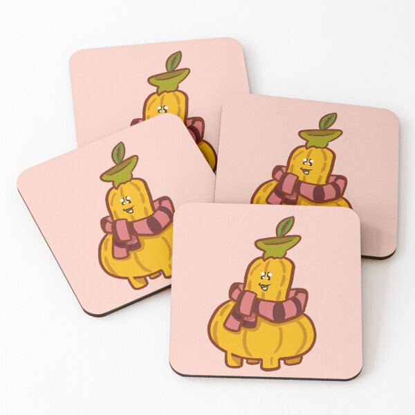 Item preview, cozy squash friend v 3 designed and sold by Ace Scribbles.
