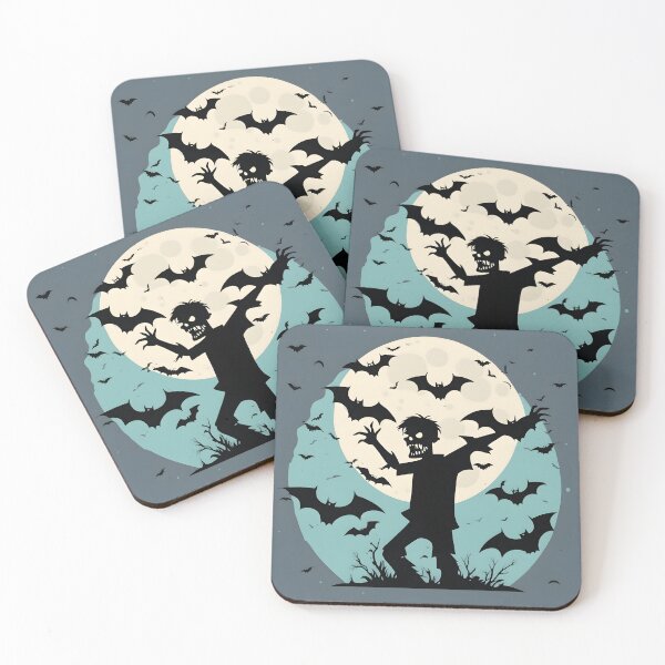 Item preview,  Halloween Zombie Art designed and sold by Planetporridge.
