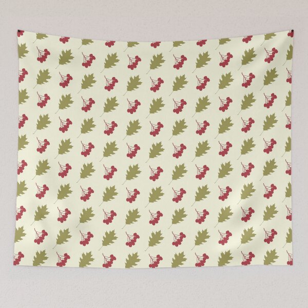 Item preview, grape leaf seamless pattern designed and sold by DdemocrazydizZ.