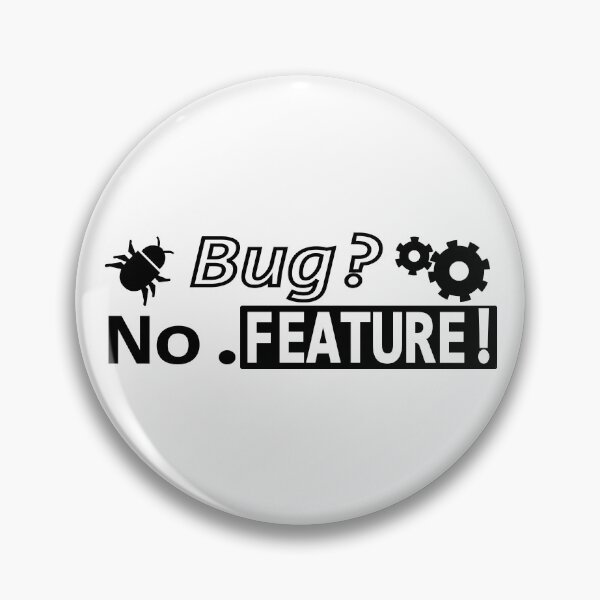 Item preview,  Bug? No. FEATURE! White 3 designed and sold by Warrioll.