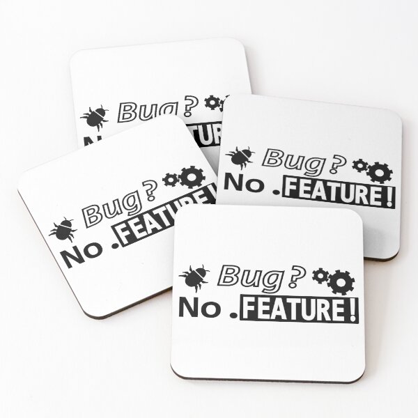 Item preview,  Bug? No. FEATURE! White 3 designed and sold by Warrioll.