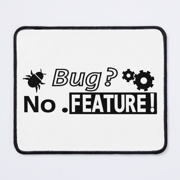 Item preview,  Bug? No. FEATURE! White 3 designed and sold by Warrioll.
