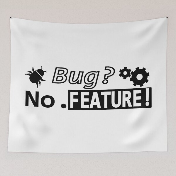 Item preview,  Bug? No. FEATURE! White 3 designed and sold by Warrioll.