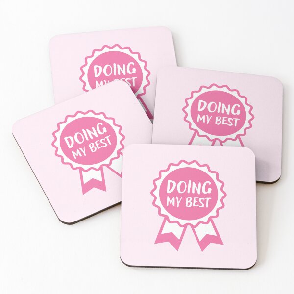 Item preview, Doing My Best Ribbon designed and sold by bunhuggerdesign.