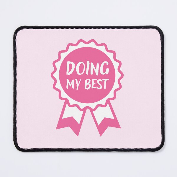 Item preview, Doing My Best Ribbon designed and sold by bunhuggerdesign.