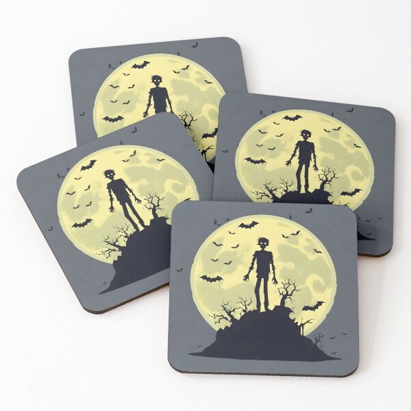 Item preview, Halloween Zombie in the moonlight designed and sold by Planetporridge.
