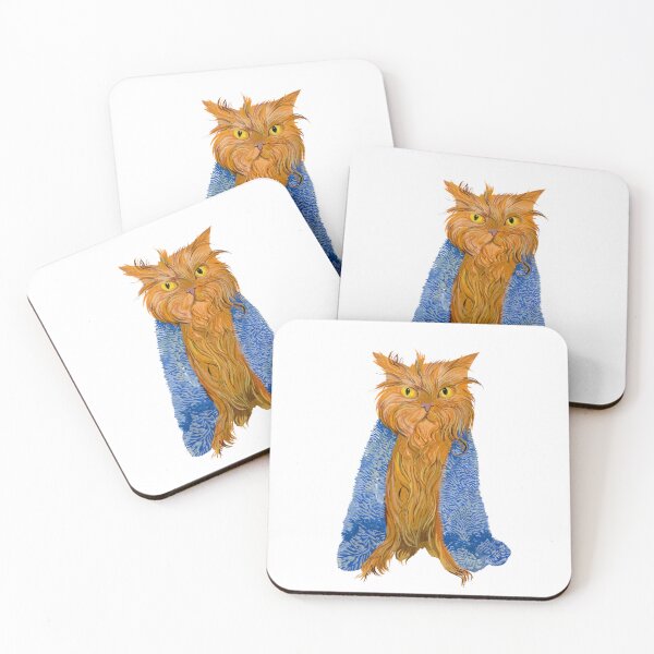 Item preview, Wet cat designed and sold by Ekaterina Khozatskaya.