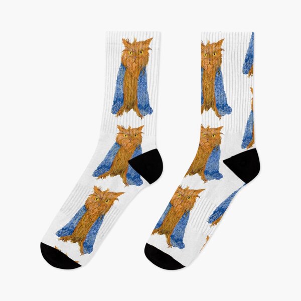 Item preview, Wet cat designed and sold by Ekaterina Khozatskaya.
