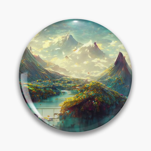 Item preview, Utopia 1 - a paradise landscape designed and sold by darkworldhumans.