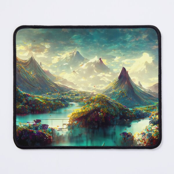 Item preview, Utopia 1 - a paradise landscape designed and sold by darkworldhumans.