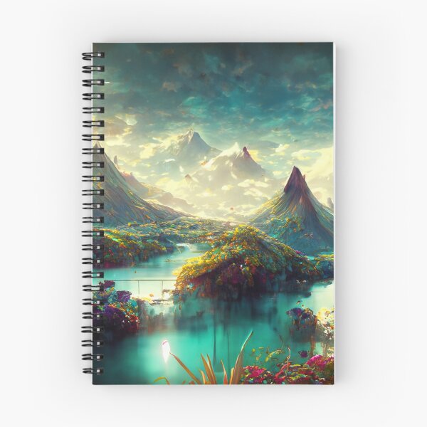 Item preview, Utopia 1 - a paradise landscape designed and sold by darkworldhumans.