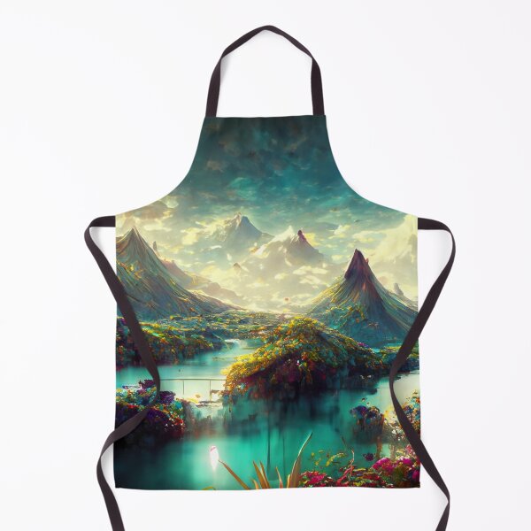Item preview, Utopia 1 - a paradise landscape designed and sold by darkworldhumans.