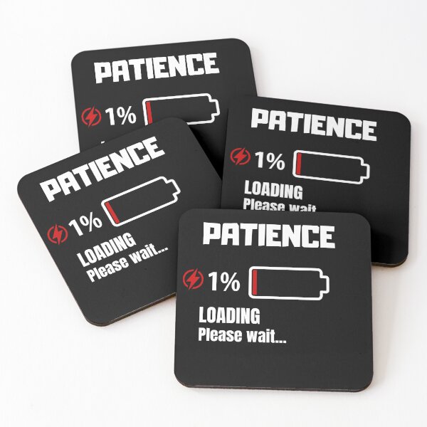 Item preview, My patience is charging designed and sold by soliduxo.