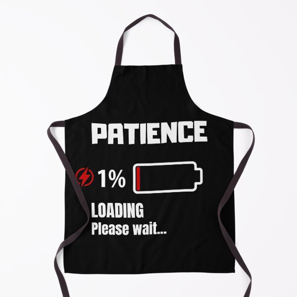 Item preview, My patience is charging designed and sold by soliduxo.