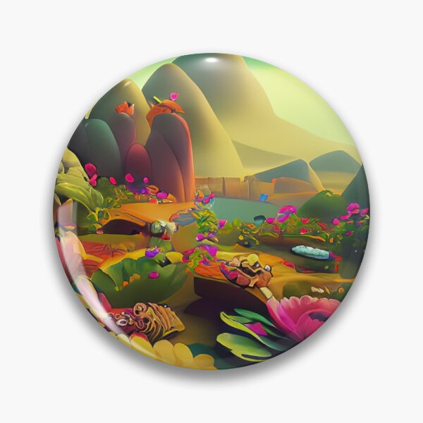 Item preview, Utopia 10 - a paradise landscape designed and sold by darkworldhumans.