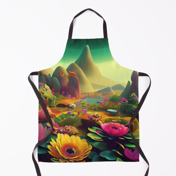 Item preview, Utopia 10 - a paradise landscape designed and sold by darkworldhumans.