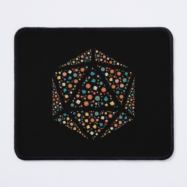 Item preview, Retro D20 Dice Shaped Polyhedral Dice Set designed and sold by pixeptional.