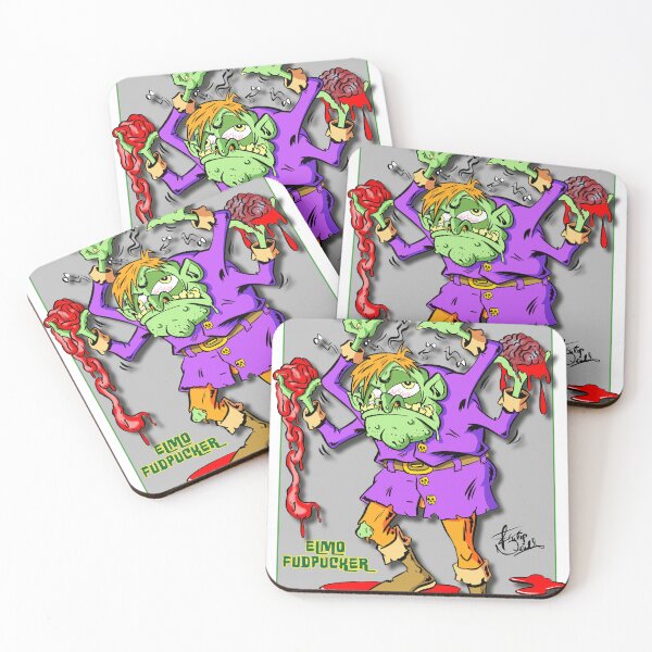 Item preview, ELMO FUDPUCKER FREACKIN' FREAKS designed and sold by VOODOO-BABY.