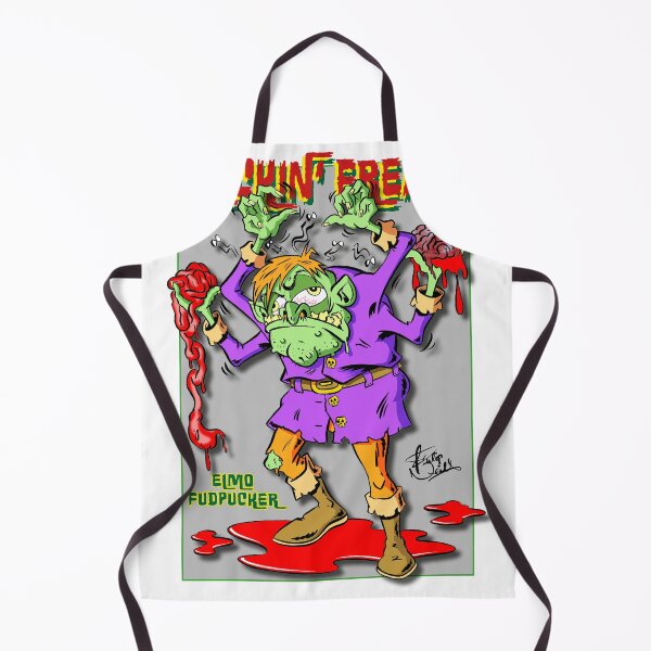 Item preview, ELMO FUDPUCKER FREACKIN' FREAKS designed and sold by VOODOO-BABY.