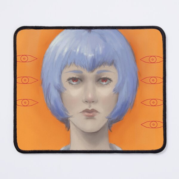 Item preview, Rei Ayanami portrait designed and sold by it-is-snarfle.