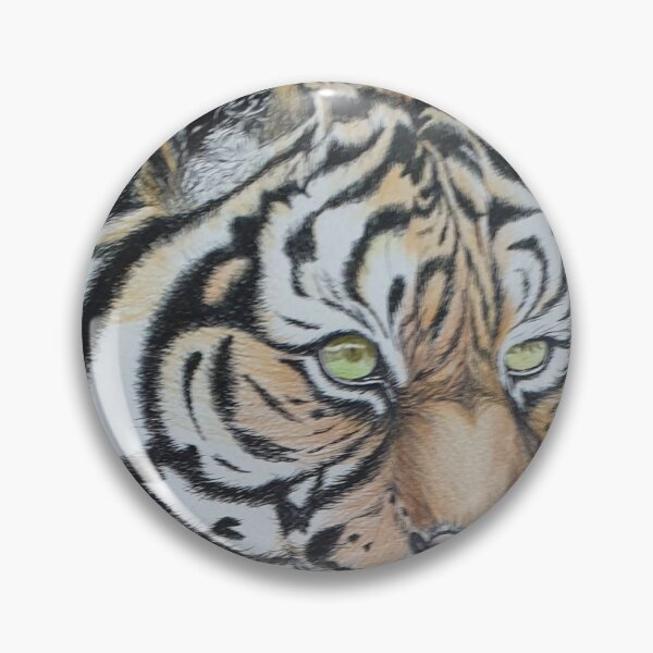 Item preview, Tiger designed and sold by TSK Sketches.