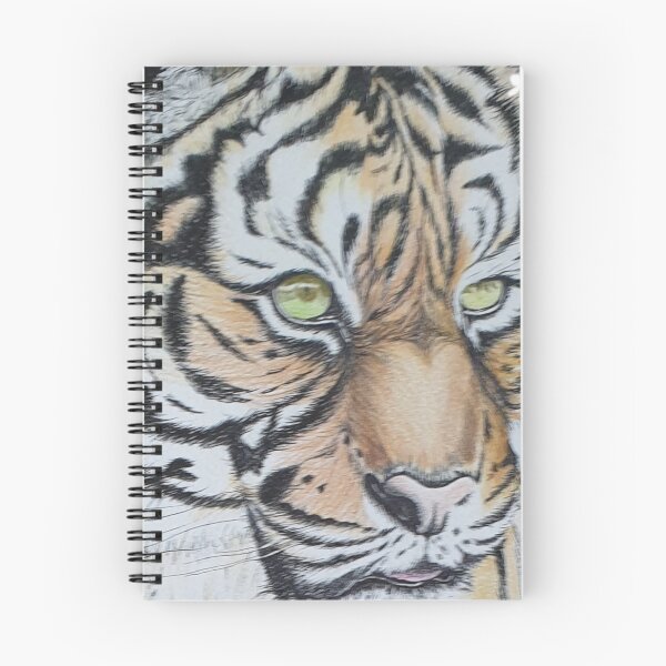 Item preview, Tiger designed and sold by TSK Sketches.