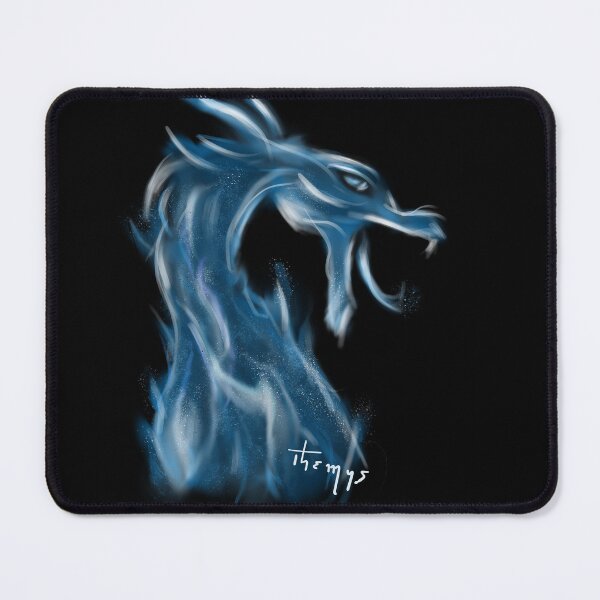 Item preview, Blue Fire Dragon designed and sold by Themys24.