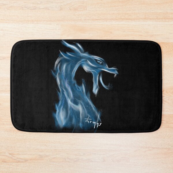 Item preview, Blue Fire Dragon designed and sold by Themys24.