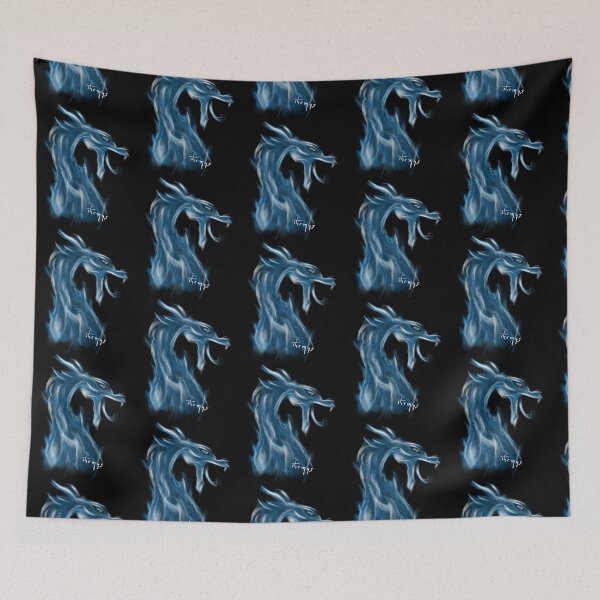 Item preview, Blue Fire Dragon designed and sold by Themys24.