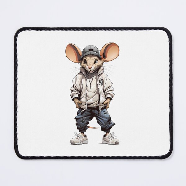 Item preview, Hood Rat: Streetwise Explorer designed and sold by hamishby.