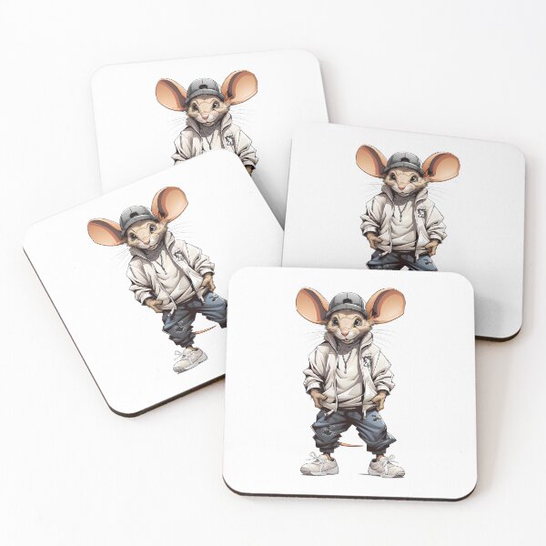 Item preview, Hood Rat: Streetwise Explorer designed and sold by hamishby.