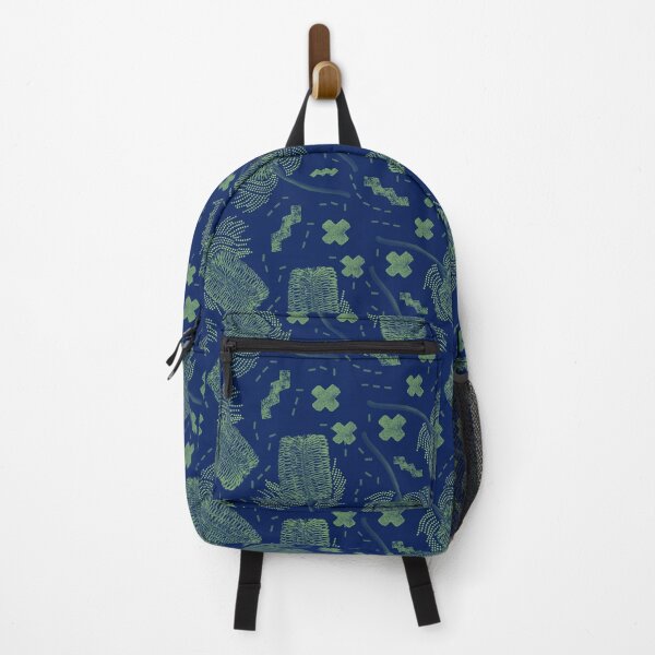 Item preview, Green and Blue Banksia designed and sold by Jay Dee Dearness.