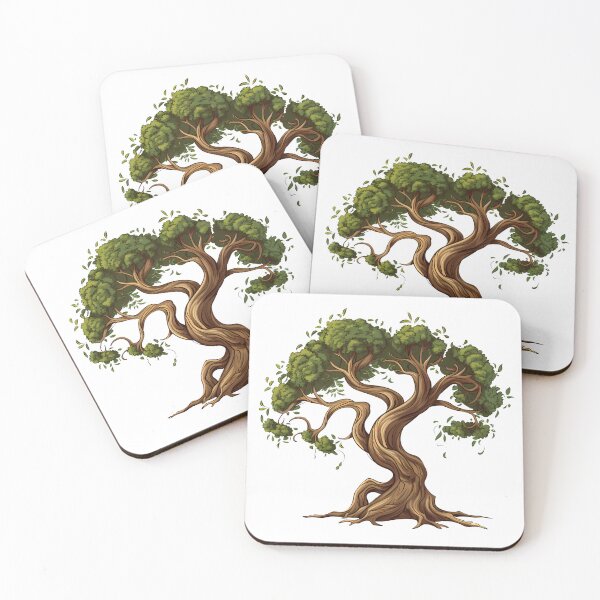Item preview, High Fantasy Enchanted Tree designed and sold by SchorlCraft.
