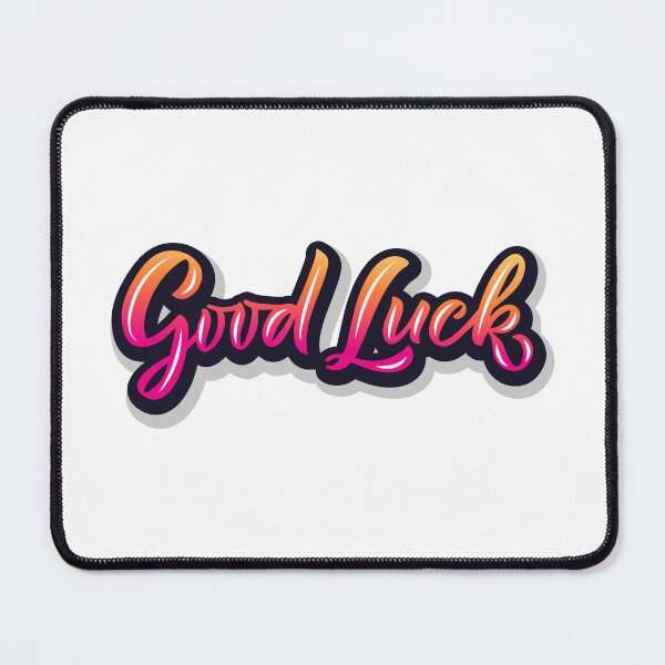Item preview, Good Luck designed and sold by ChenryConcepts.