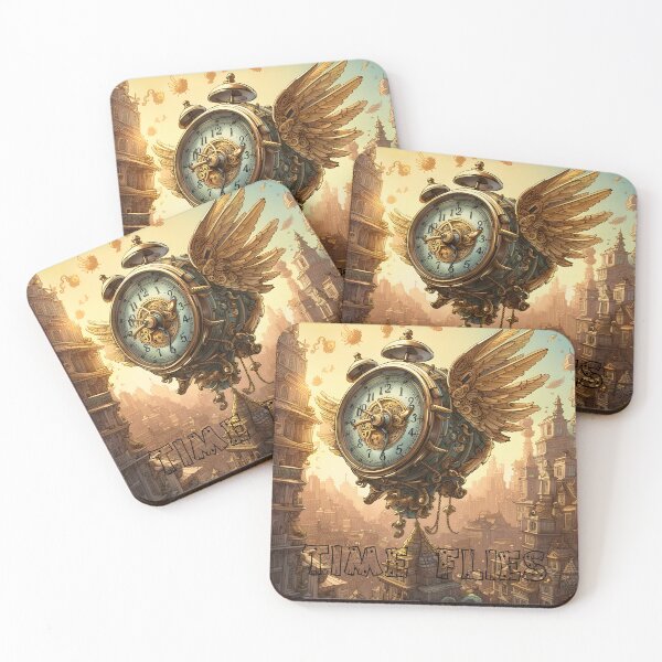 Item preview, Time Flies designed and sold by REALDesign-Shop.