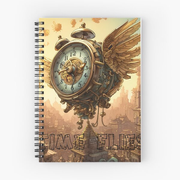 Item preview, Time Flies designed and sold by REALDesign-Shop.