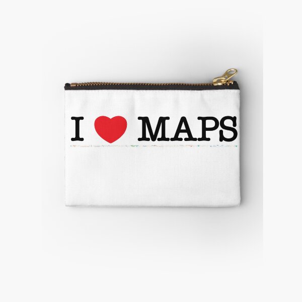 Item preview, I love maps designed and sold by noranovak.
