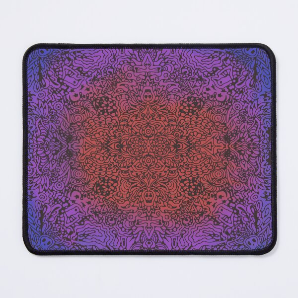 Item preview, Trippy artwork red to blue designed and sold by BerrysSpace.