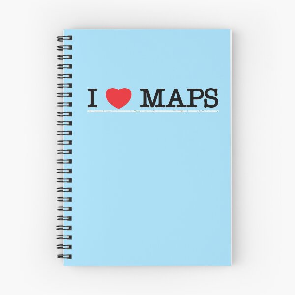 Item preview, I love maps designed and sold by noranovak.