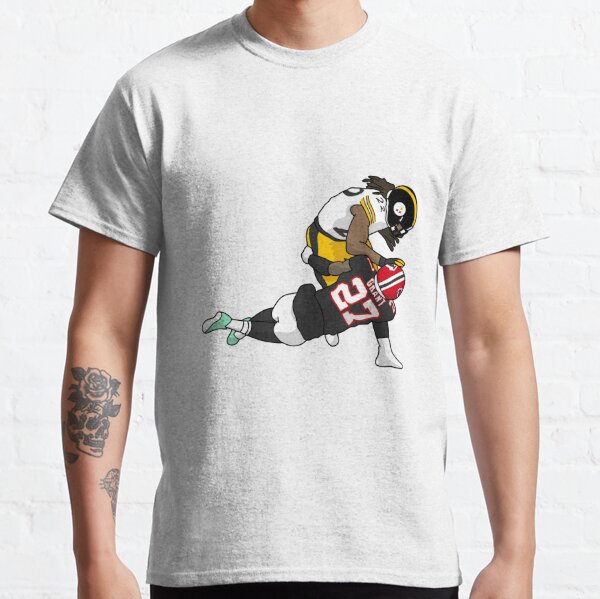 Damien Harris Buffalo Cartoon Football t-shirt by To-Tee Clothing