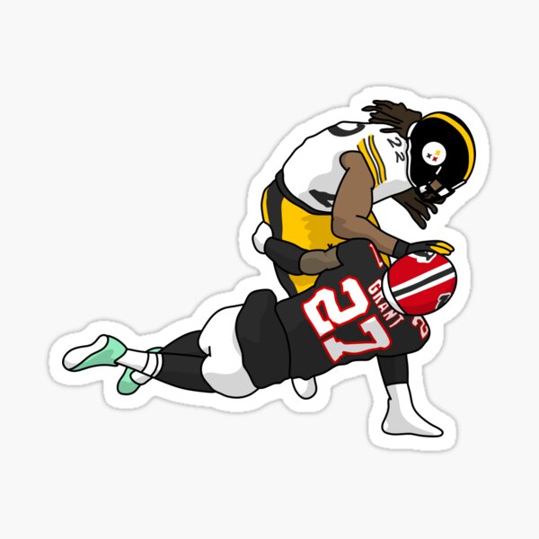 Pittsburgh Steelers: Najee Harris 2021 Away - Officially Licensed NFL  Removable Adhesive Decal