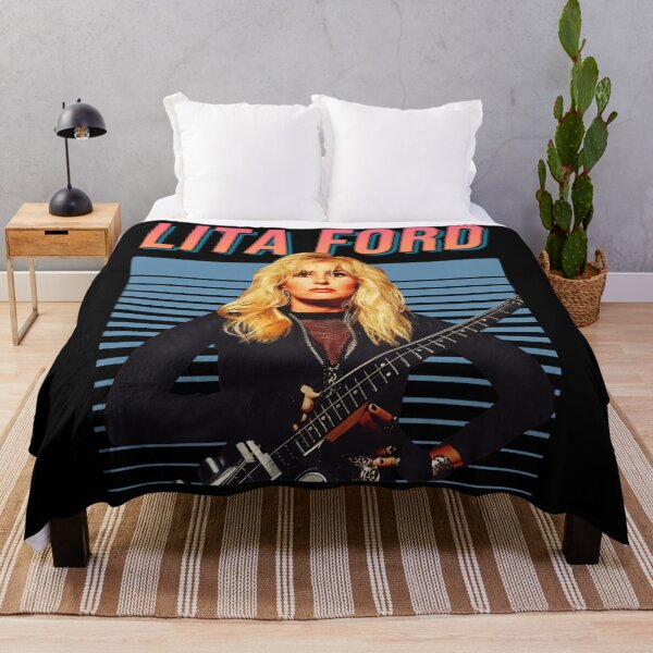 Item preview, Lita Ford Faded 80s Vintage Aesthetic Design designed and sold by TurnerSykes85.