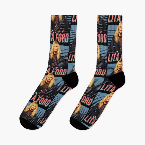 Item preview, Lita Ford Faded 80s Vintage Aesthetic Design designed and sold by TurnerSykes85.